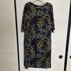 レディースワンピース　七部丈