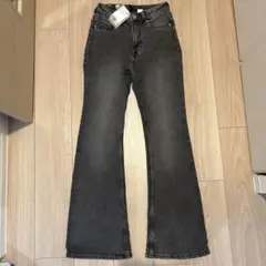 h&m フレアパンツ