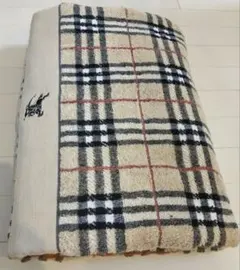 ✨美品✨BURBERRY ノバチェック タオルケット 綿100% 140×190