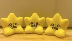 ちいかわパーク まめまめフィギュア 流れ星 三つ星 星