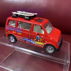 KINTOY シボレーアストロ　バン　プルバックカー　(約10cm)