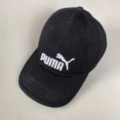 PUMA メッシュキャップ ブラック メンズ 帽子 大人用