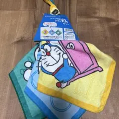 新品タグ付き ドラえもん ループタオル3枚セット