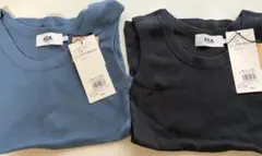 【AZUL】タンクトップ　ブラック