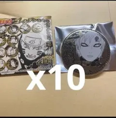 NARUTO　ナルト　我愛羅　缶バッジ　sega まとめ売り　20th NARUTO ナルト 我愛羅 缶バッジ sega まとめ売り 20th - メルカリ