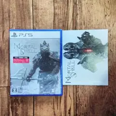 PS5 Mortal Shell プロダクトコード封入 アートブック付