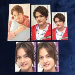中山優馬 データカード 厚紙