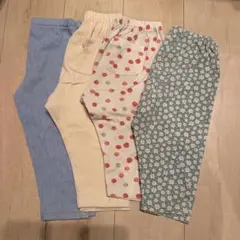 【まとめ売り】110cm UNIQLOレギンス