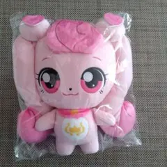 キラキラキャッチ！ティニピン ぬいぐるみBIG ピンクアソート
