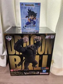 最終【全未開封品】一番くじ　ドラゴンボール　フィギュア ラストワン賞 Amazon.co.jp: バンプレスト一番くじドラゴンボール未来への決闘ラスト