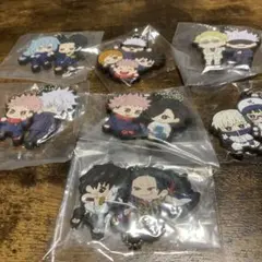 呪術廻戦　ラバーマスコット　キーチェーン バディコレ第ニ弾　全６種コンプリート＋