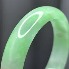 【訳あり】✨天然翡翠 バングル パワーストーン 運気上昇 魔除け