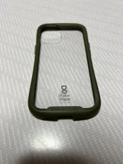 iFace Reflection ケース オリーブグリーン