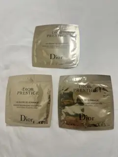 ディオール！プレステージ ル ゴマージュ！サンプル３点セット！スクラブ！DIOR