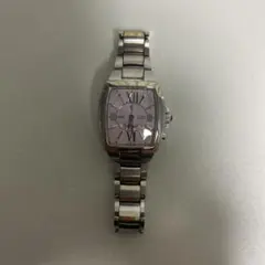 美品 シチズン クロスシーxC 電波ソーラ 一石付き ピンクシェル レディース