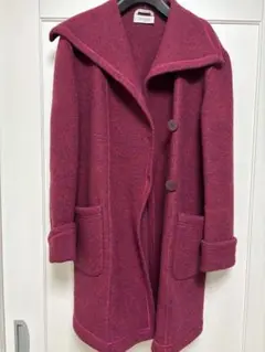 【新品未使用】MISSONI ウールコート 44【タグ付き】　（専用です） 新品未使用】MISSONI ウールコート 44【タグ付き】 （専用です