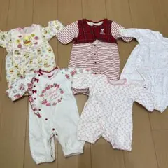 新生児服　50〜60 女の子　まとめ売り