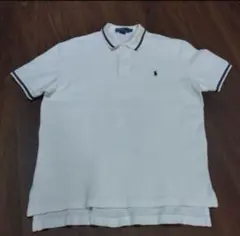 Polo by Ralph Lauren ホワイト ポロシャツ