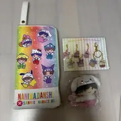 なにわ男子×サンリオ メタルチャーム 7個セットLAWSONローソンコラボ