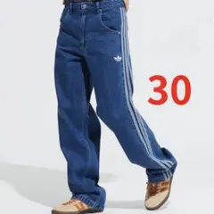 adidas Originals ファイヤーバード デニムパンツ アディカラー