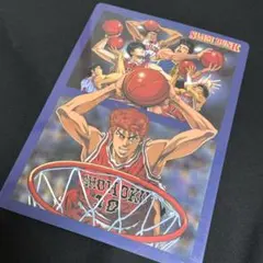 【激レア 超美品】スラムダンク 陵南バスケ部 PP アマダ製　仙道 激レア 超美品】スラムダンク 陵南バスケ部 PP アマダ製 仙道