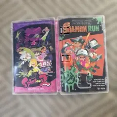 Splatoon 2 Nintendo Switch空ケースのみ