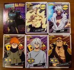 僕のヒーローアカデミア ヒーローズチップス3 アーマードオールマイト　他