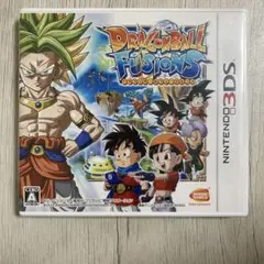 【匿名配送】3DS ドラゴンボールフュージョンズ