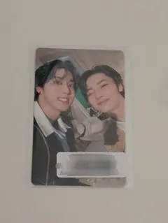 Stray Kids ハン&アイエン トレカ