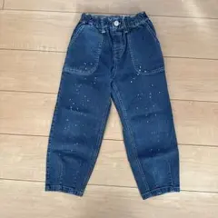 ブリーズ スポ軽 ワイドパンツ 120