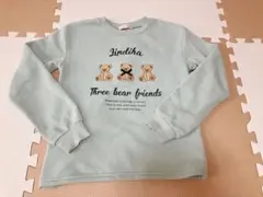 裏ボアトレーナー サガラワッペン