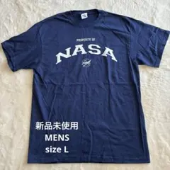 NASA ロゴ入り　Tシャツ