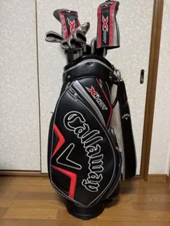 Callaway キャロウェイ XHOT ゴルフクラブセット Flex R/右