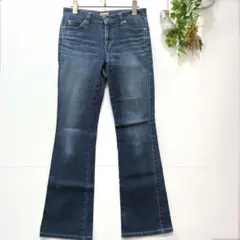 【SWEET CAMEL】美品！デニム　ジーンズ　ブーツカット　ウエスト64