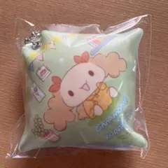 シナモロール✖️くら寿司　クッションチャーム　メルカリ便