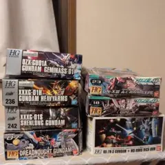 HGガンプラセット 5種まとめ売り BANDAI SPIRITS【ガンプラ】HGUC 1／144 ギャプラン TR-5