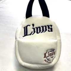 美品　西武ライオンズ　源田選手　刺繍入りバッグ　手さげバッグ