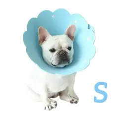 エリザベスカラー 猫 小型犬用 ソフト 回復首輪 ボタン式 ペット用品 傷口保護