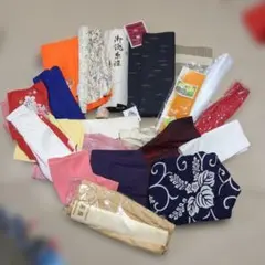 3341 和装着物ハギレまとめ売り20点ほどセット！リメイク用など☆