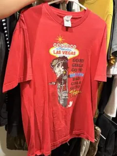 ラスベガス グラフィックTシャツ Lサイズ