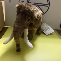 ゆるキャラトレカ　パオくん　忠類ナウマン象 ぬいぐるみ キーホルダー ゆるキャラトレカ パオくん 忠類ナウマン象 ぬいぐるみ キーホルダー