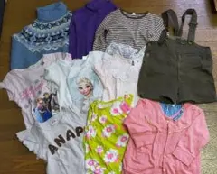 子ども服 女の子 まとめ売り トップス ボトムス 120センチ