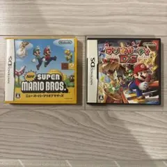 ニンテンドーDS 定番マリオ ソフトセット