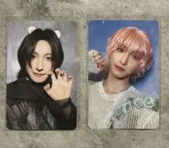 ATEEZ ソンファ MAKESTAR 特典 トレカ ラキドロ