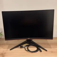 AOC 湾曲フルHDゲーミングモニター C24G1 24インチ