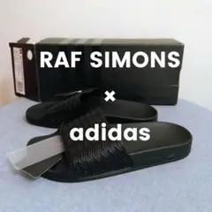 新品レア Raf Simons x Adidas ブラックサンダル