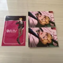 obey me！ サタン バレンタインポストカード ブロマイド