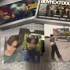 BOYNEXTDOOR テサンＶｅｒ． 特典トレカ付き The Action