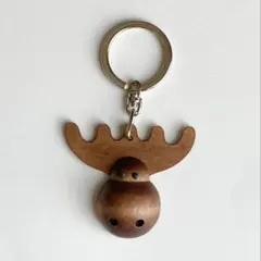 aarikka　アーリッカ　トナカイ　キーホルダー