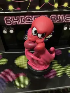 amiibo スプラトゥーン タコ (ネオンピンク) - メルカリ